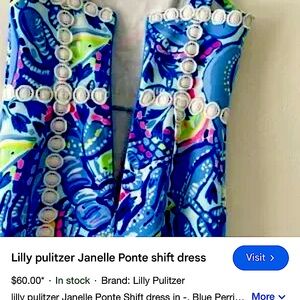 Lilly Pulitzer size 12 Janelle dress
